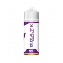 Null - G.O.A.T Flavour Concentrate (Just Add VG and/or Nic Shot) - Makes 120ML